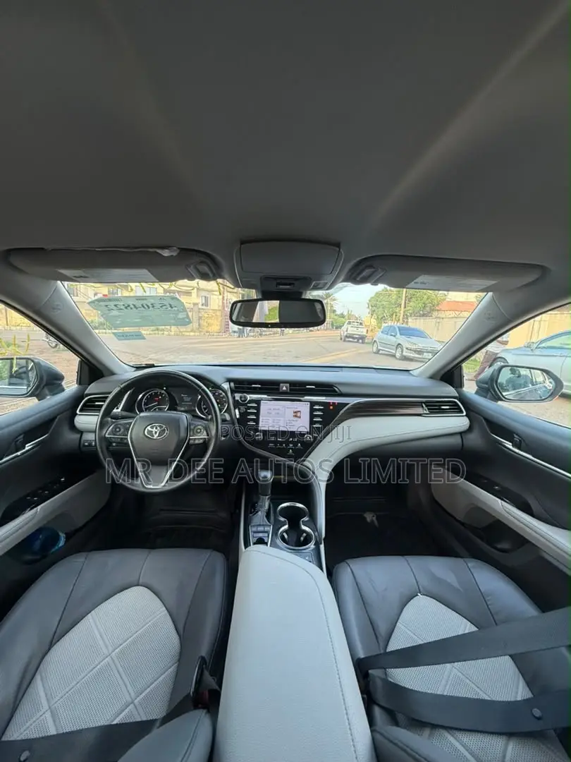 Toyota Camry 2019 Gray
