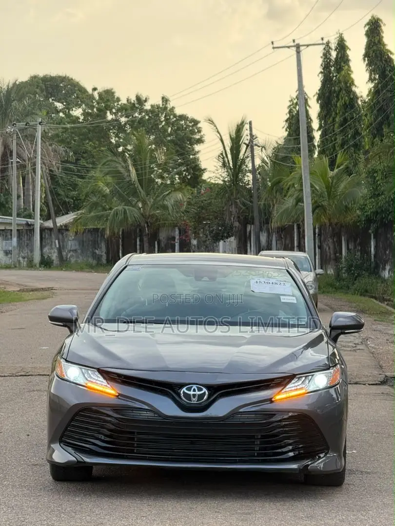 Toyota Camry 2019 Gray