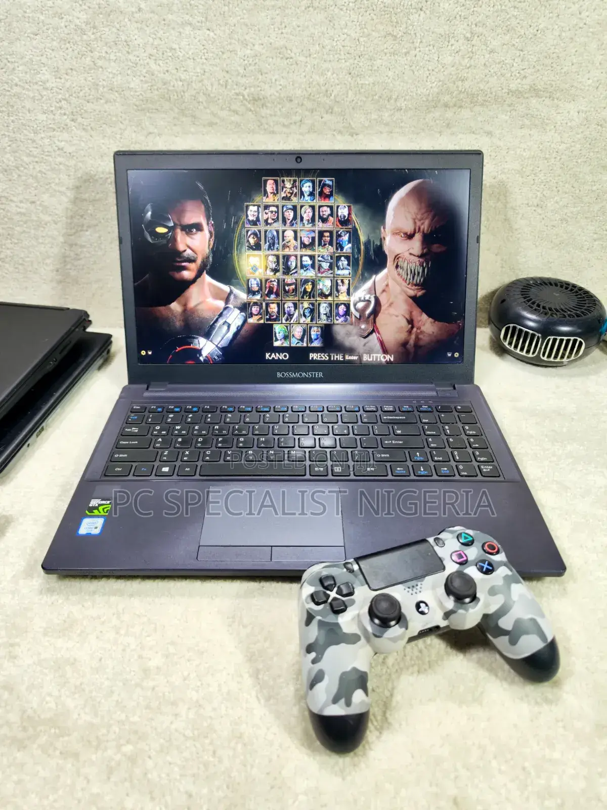 Laptop Clevo 16GB Intel Core i7 HDD+SSD 1T