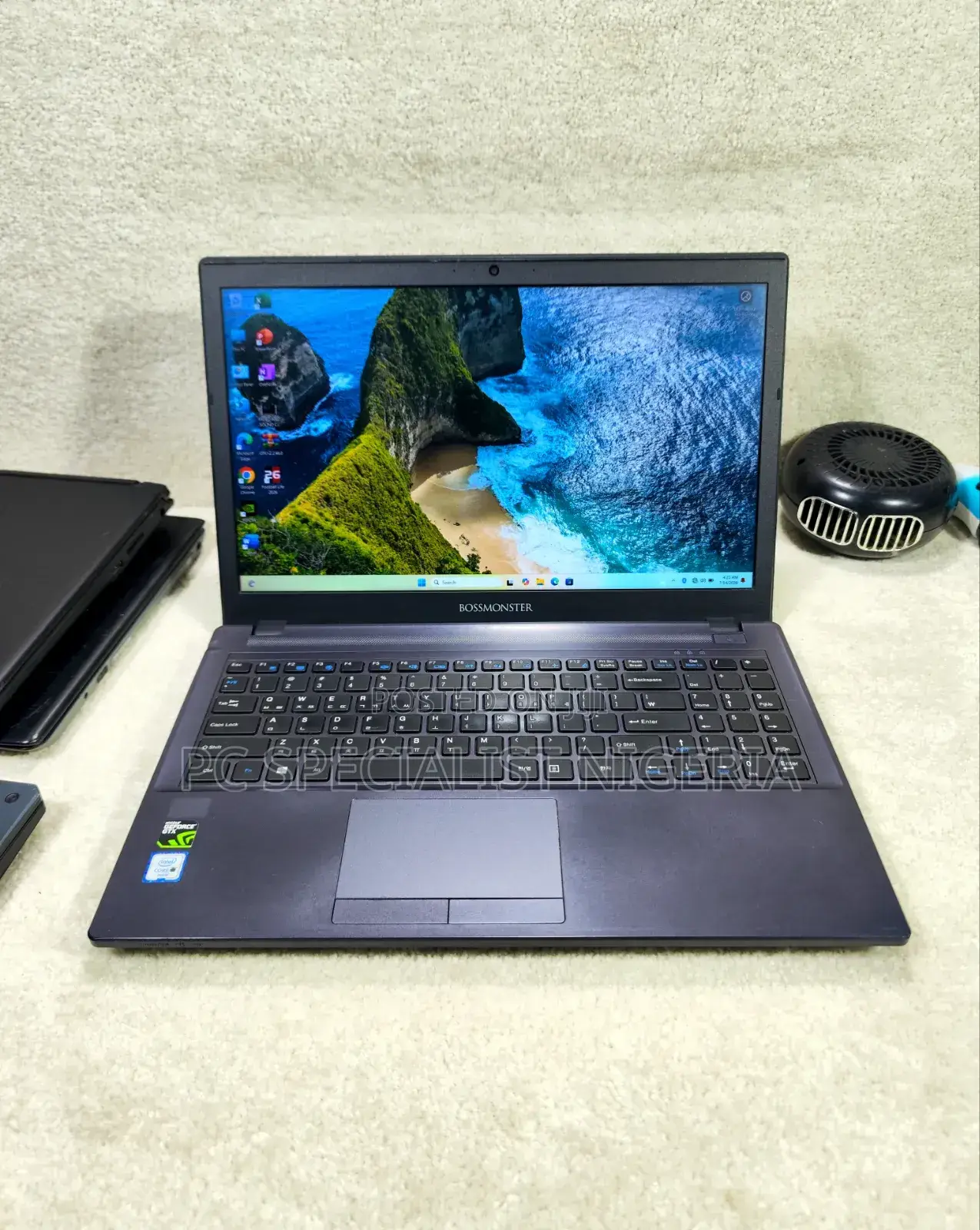 Laptop Clevo 16GB Intel Core i7 HDD+SSD 1T