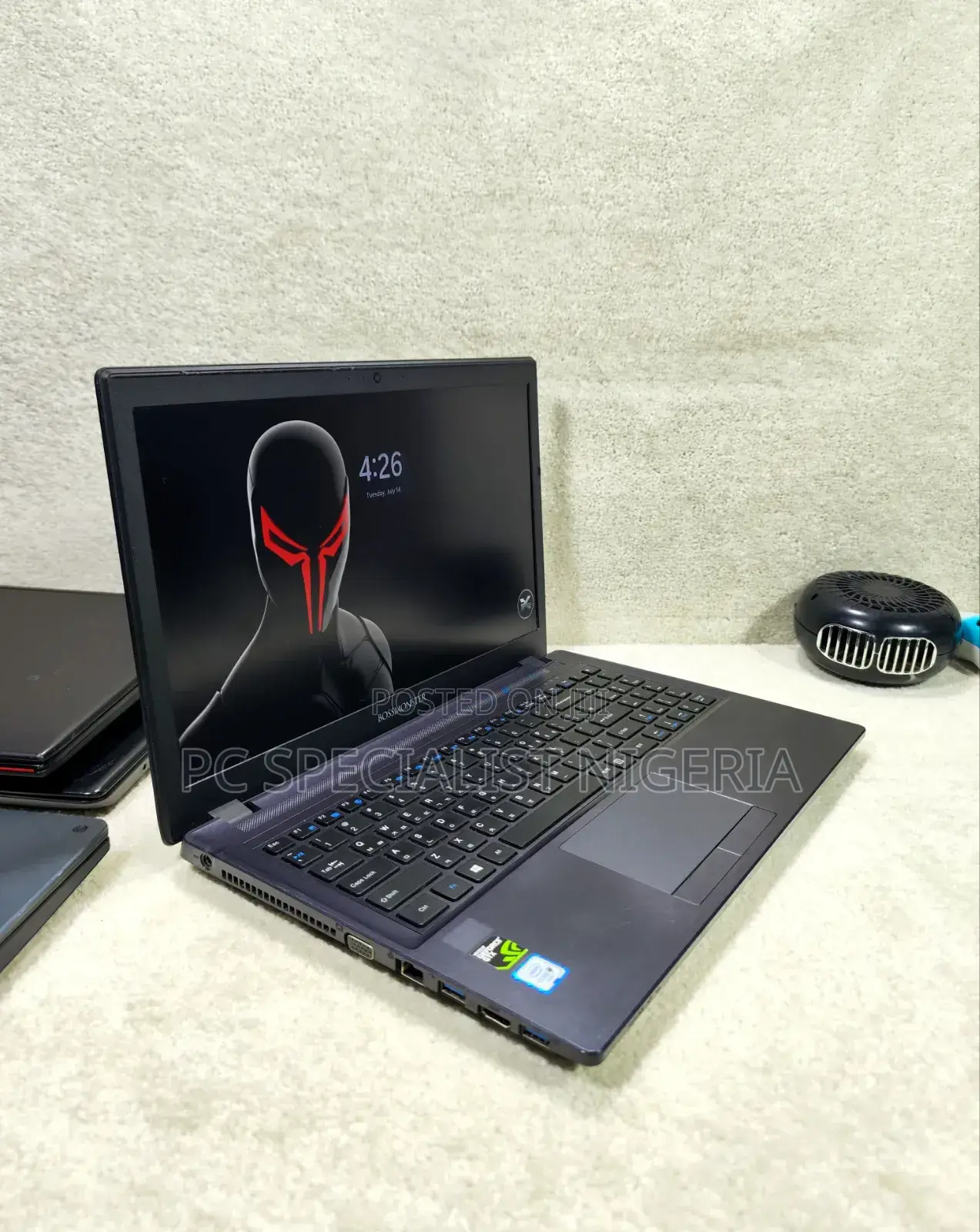 Laptop Clevo 16GB Intel Core i7 HDD+SSD 1T