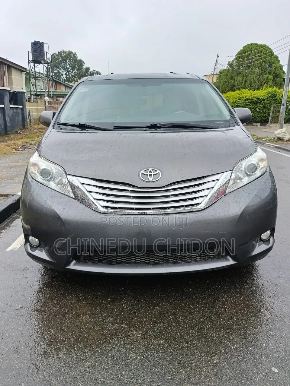 Toyota Sienna 2015 Gray