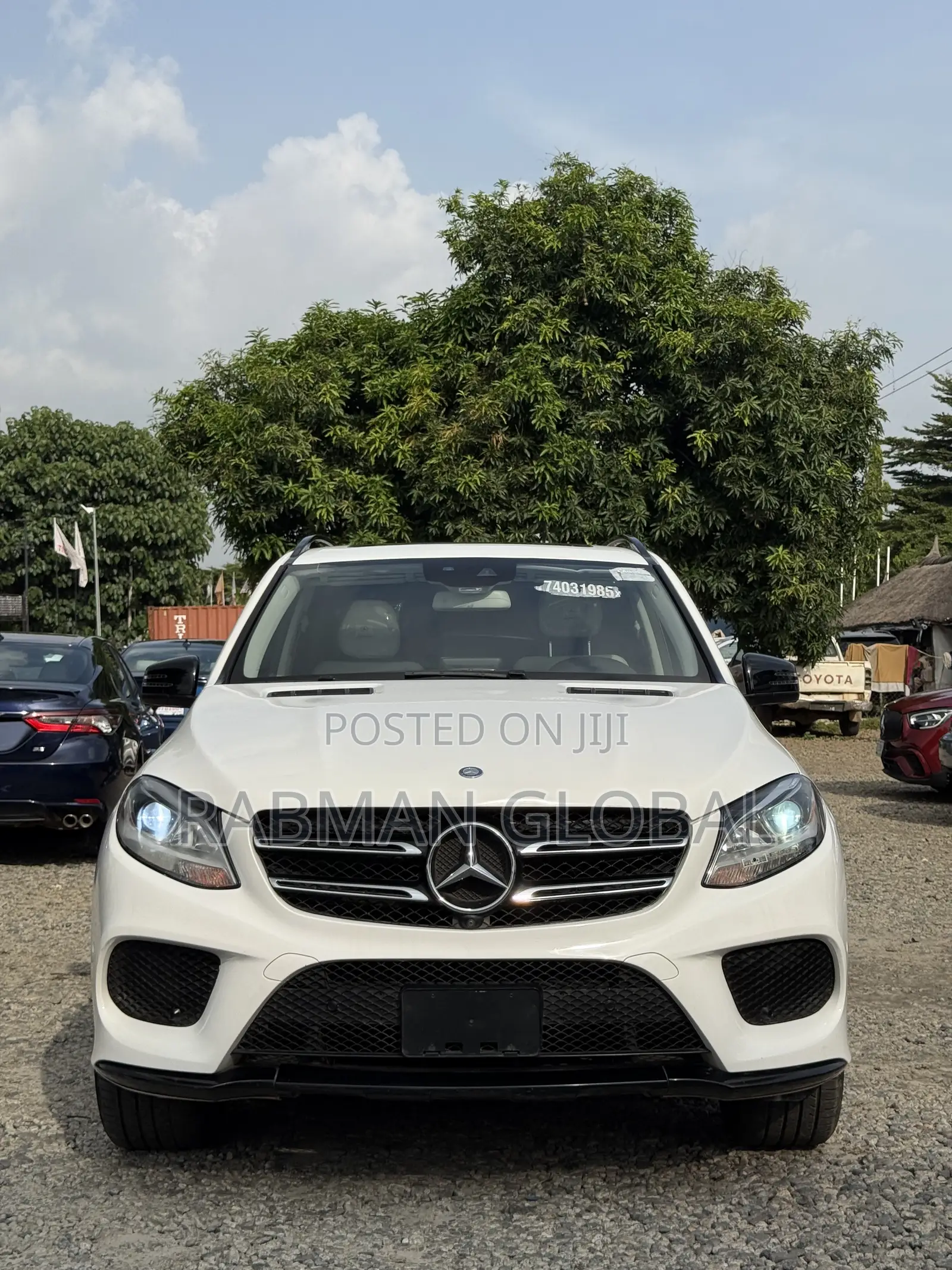 Mercedes-Benz GLE-Class GLE 400 4MATIC 2017 White