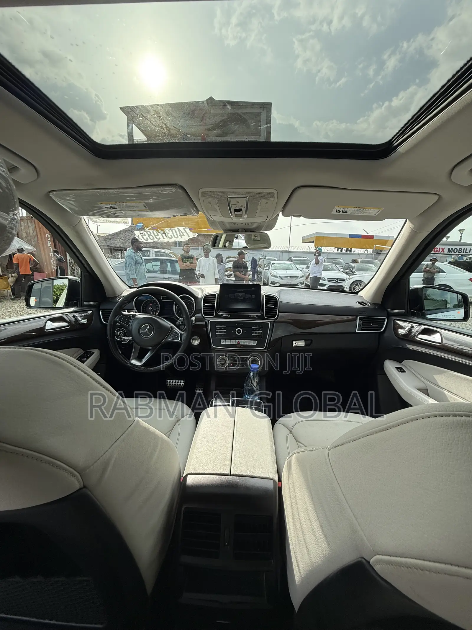 Mercedes-Benz GLE-Class GLE 400 4MATIC 2017 White