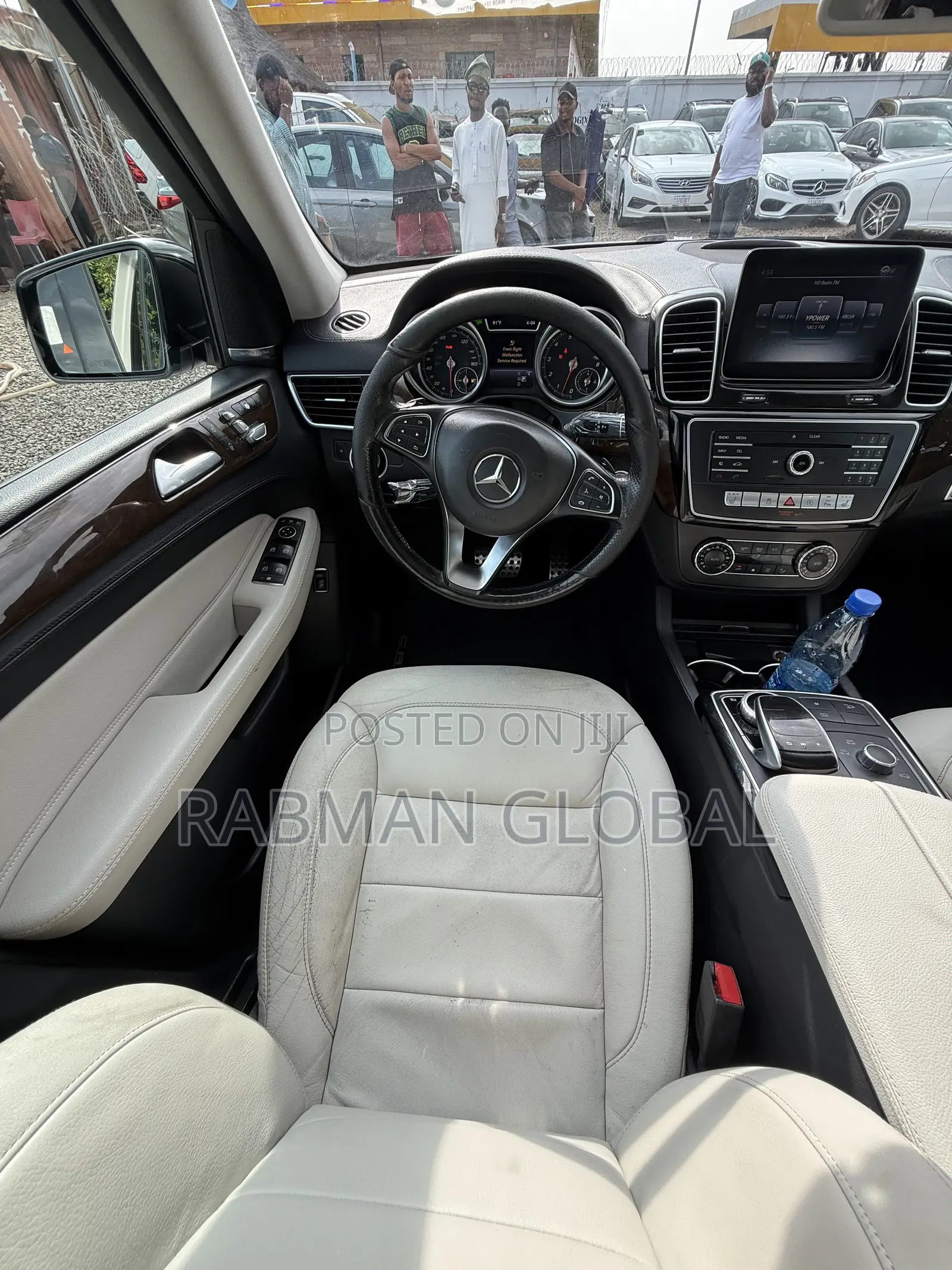 Mercedes-Benz GLE-Class GLE 400 4MATIC 2017 White
