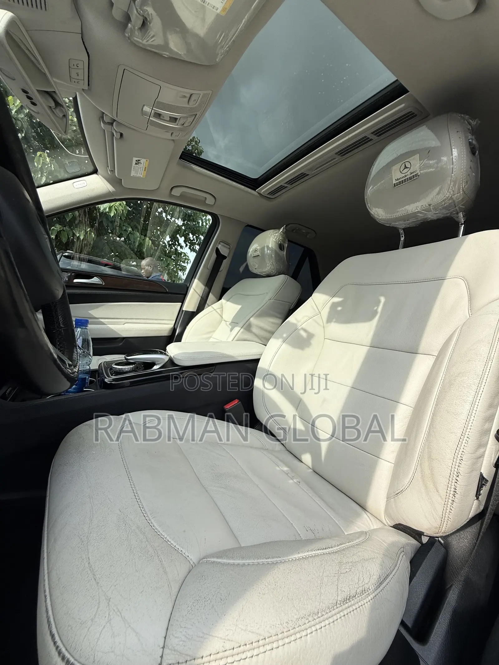 Mercedes-Benz GLE-Class GLE 400 4MATIC 2017 White
