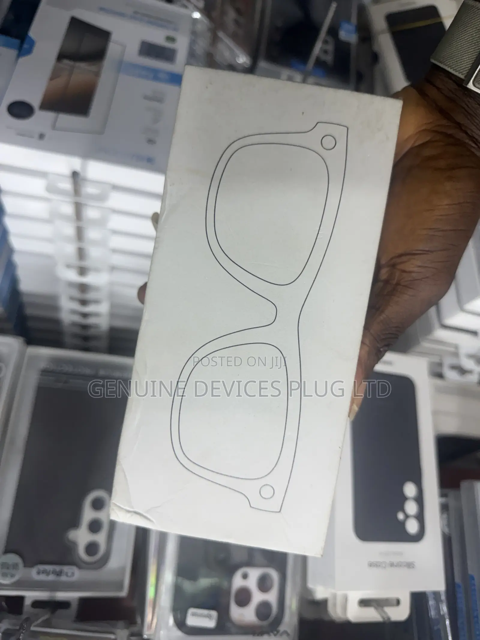 New Mobile Phone Black