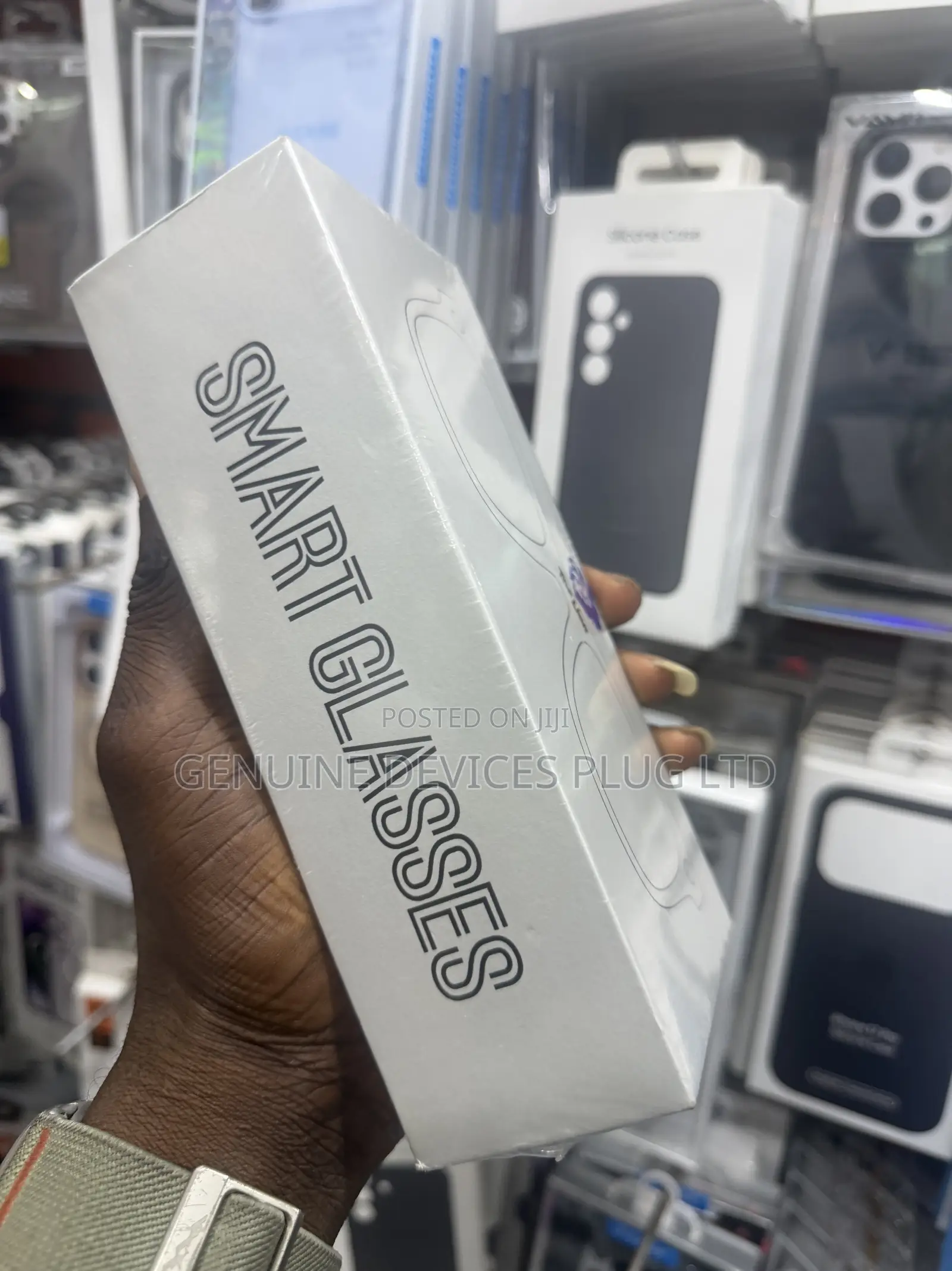 New Mobile Phone Black
