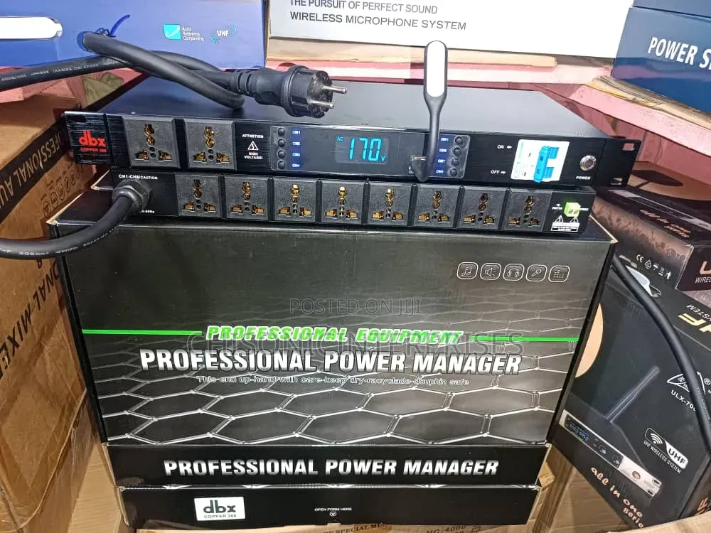 Power Sequence With 10 Socket Plugs