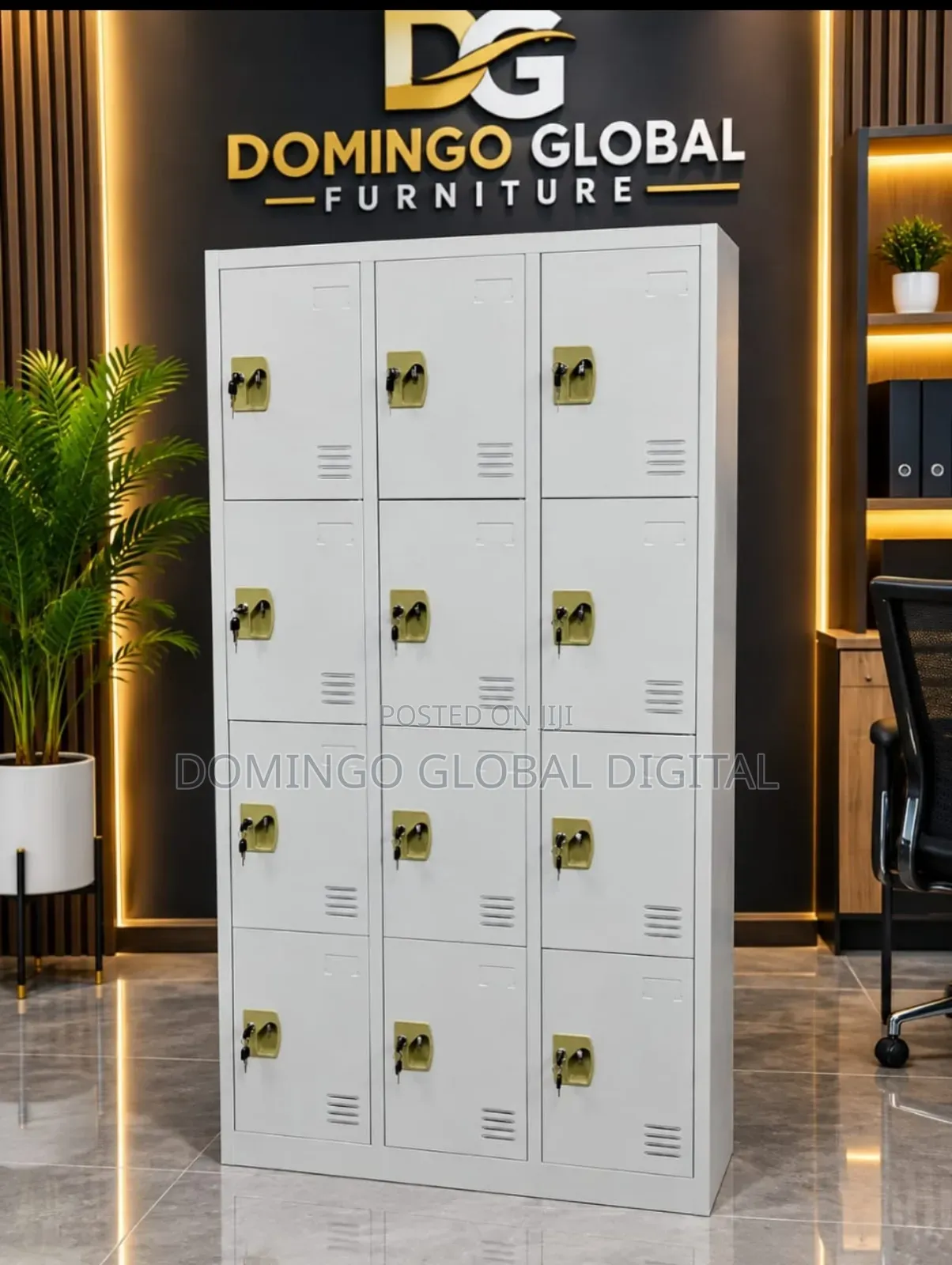 12 Door Locker Metal Cabinet Saver