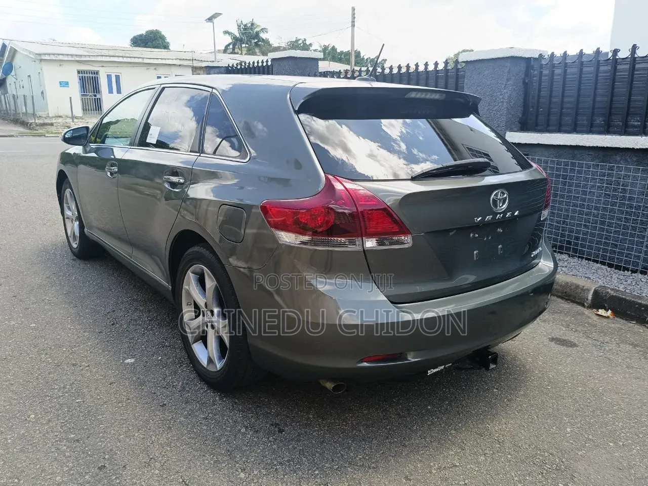 Toyota Venza 2013 Gray