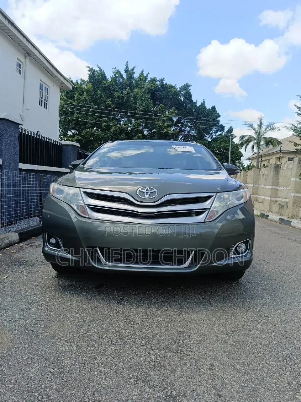 Toyota Venza 2013 Gray