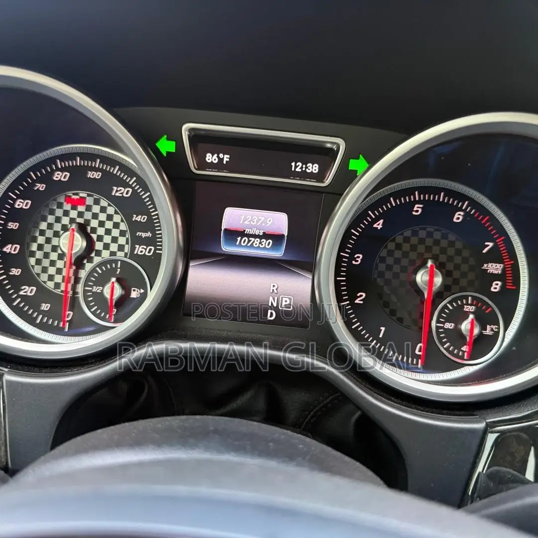 Mercedes-Benz GLE-Class 2016 Black