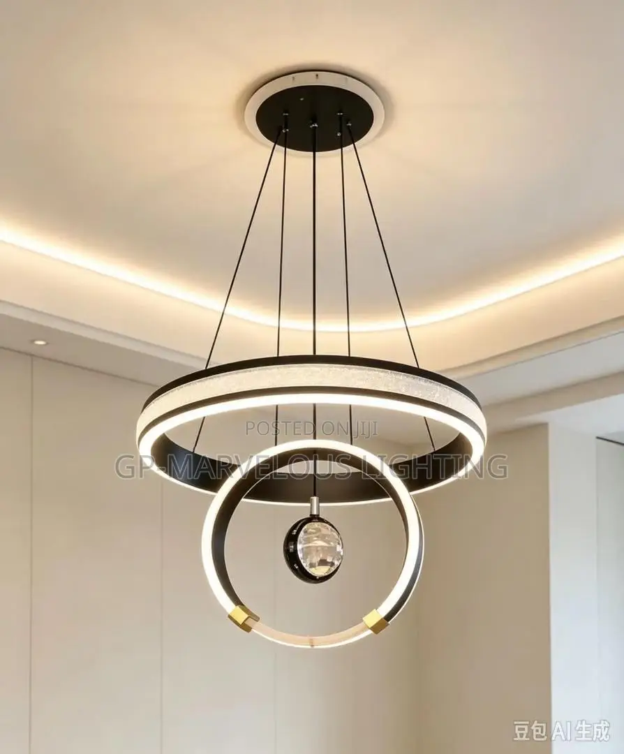 Chandelier Dropping Light