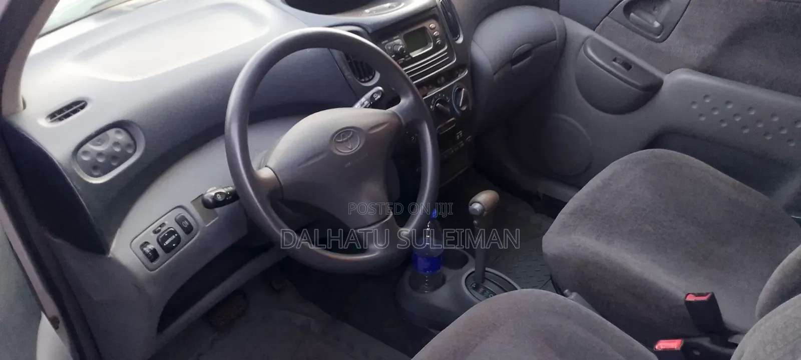Toyota Yaris 2005 Silver