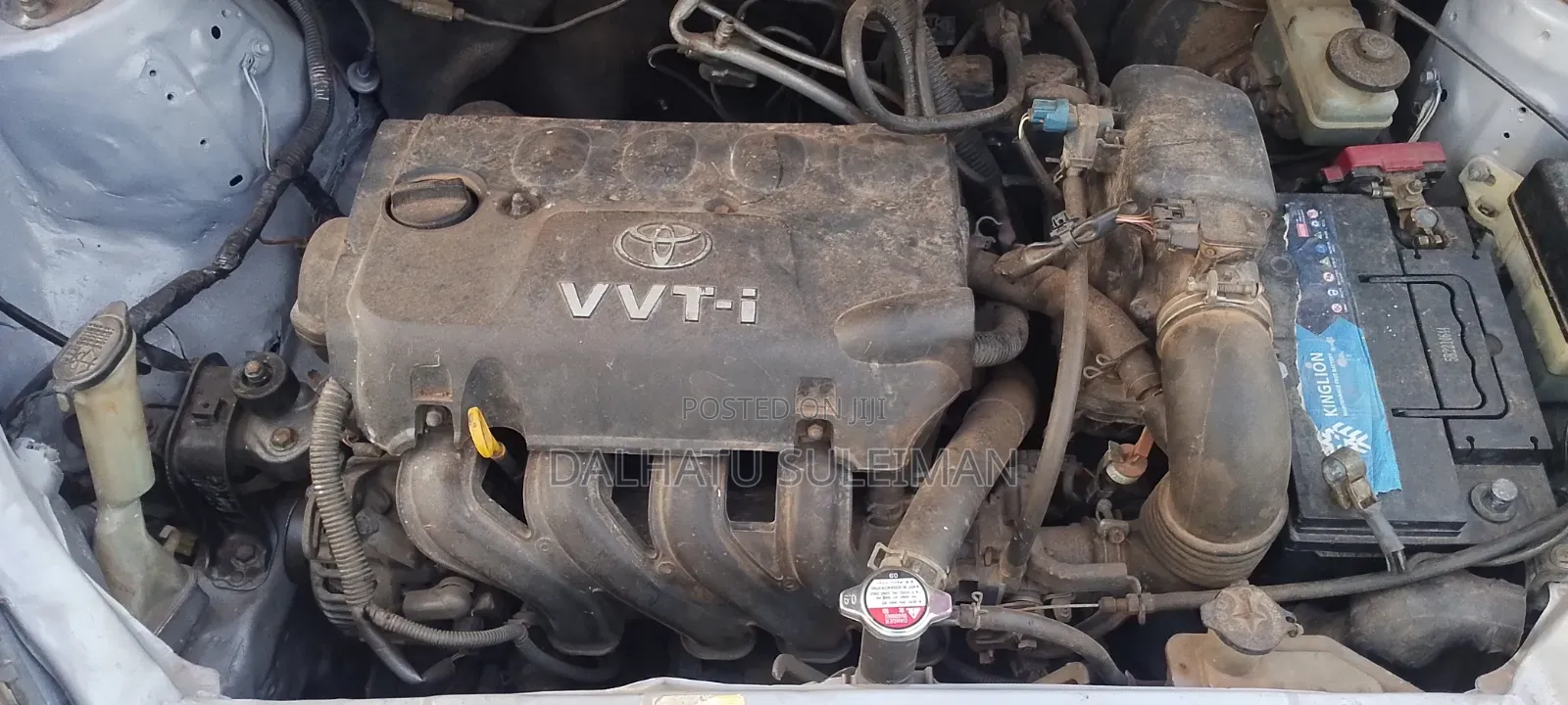 Toyota Yaris 2005 Silver