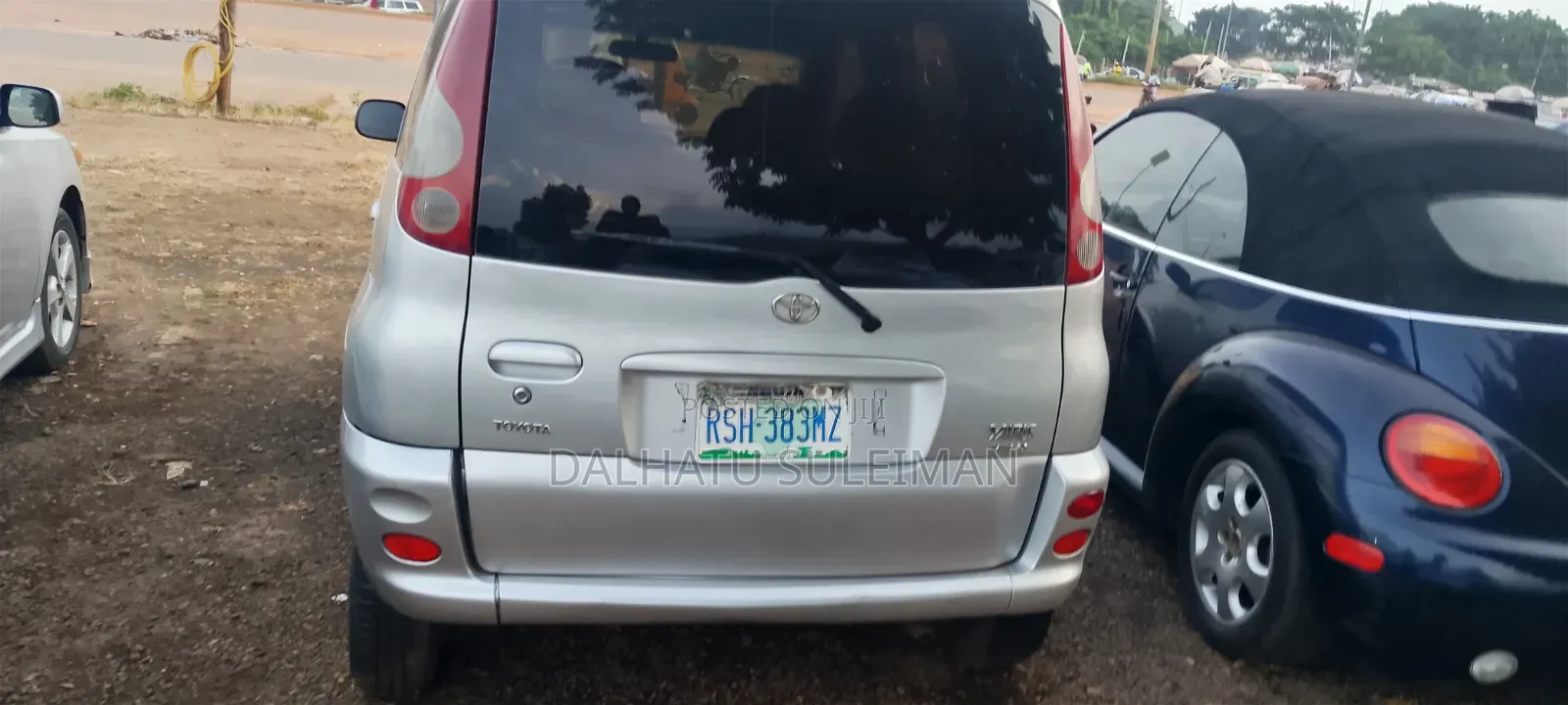 Toyota Yaris 2005 Silver