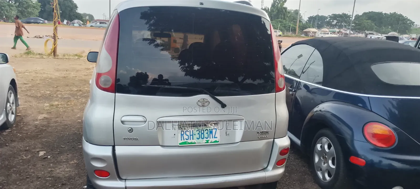 Toyota Yaris 2005 Silver