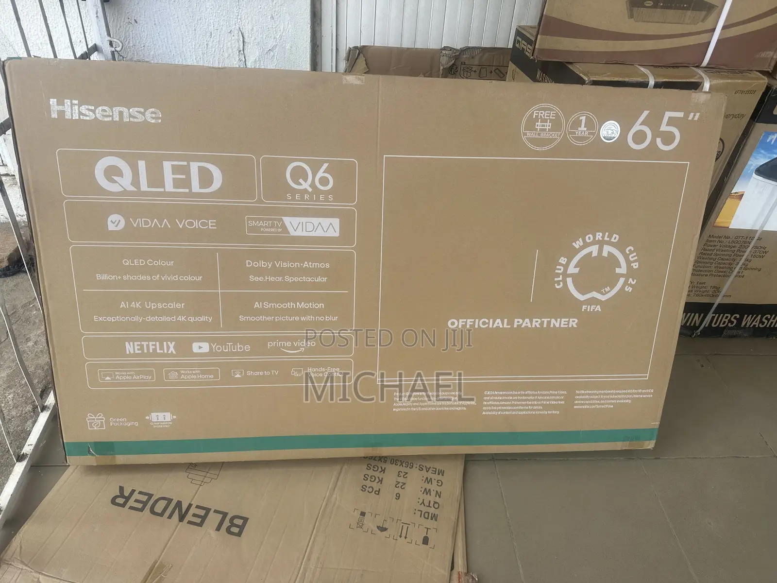 Hisense 65 Inches TV