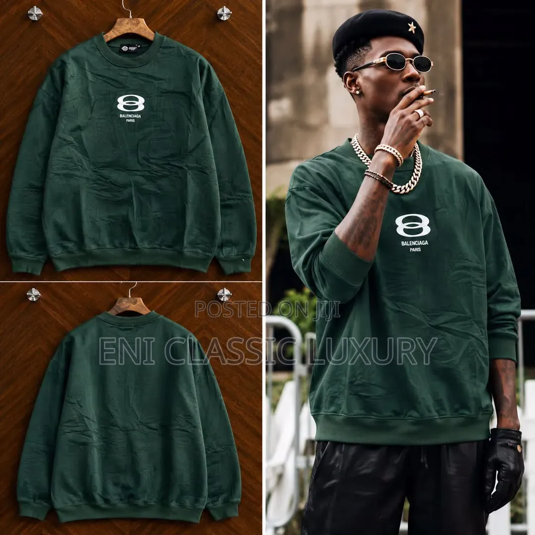 High Demand Luxury Men's Plain Sweatop Best Quality Well Branded