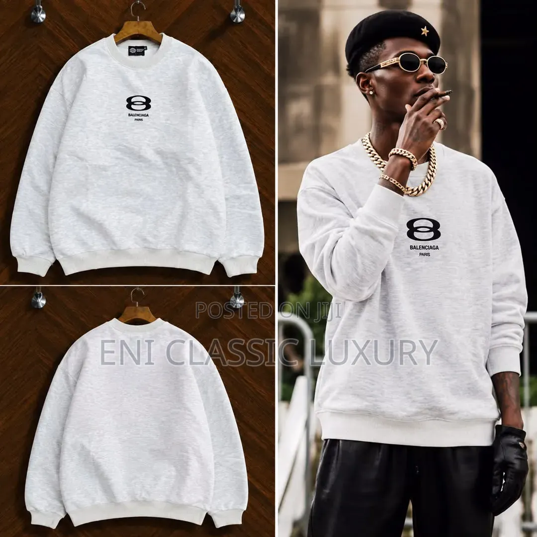 High Demand Luxury Men's Plain Sweatop Best Quality Well Branded