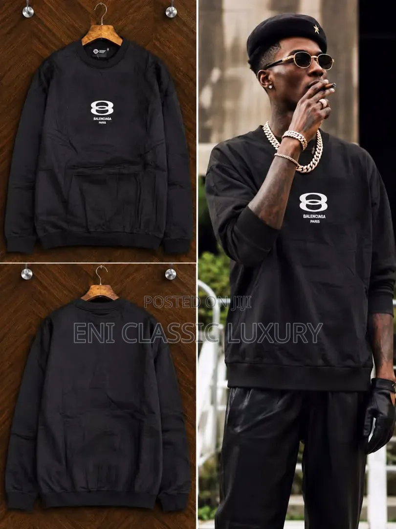 High Demand Luxury Men's Plain Sweatop Best Quality Well Branded