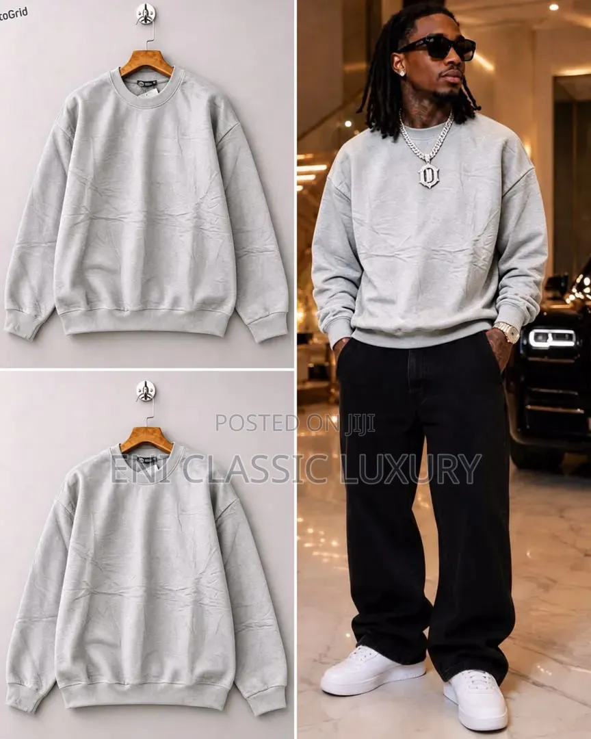 High Demand Luxury Men's Plain Sweatop Best Quality Well Branded