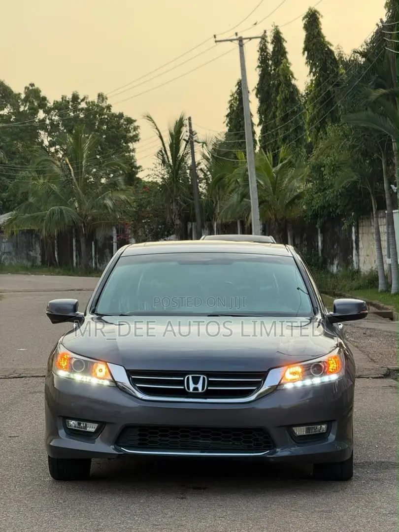 Honda Accord 2015 Gray