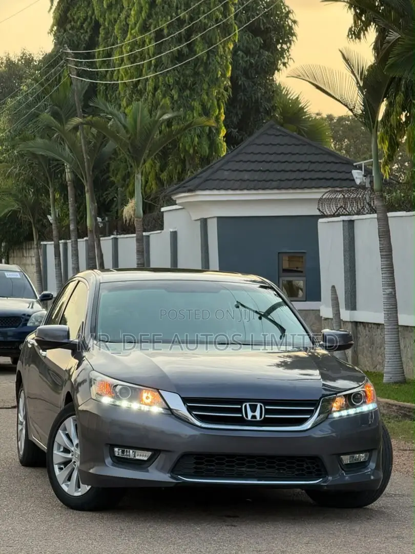 Honda Accord 2015 Gray