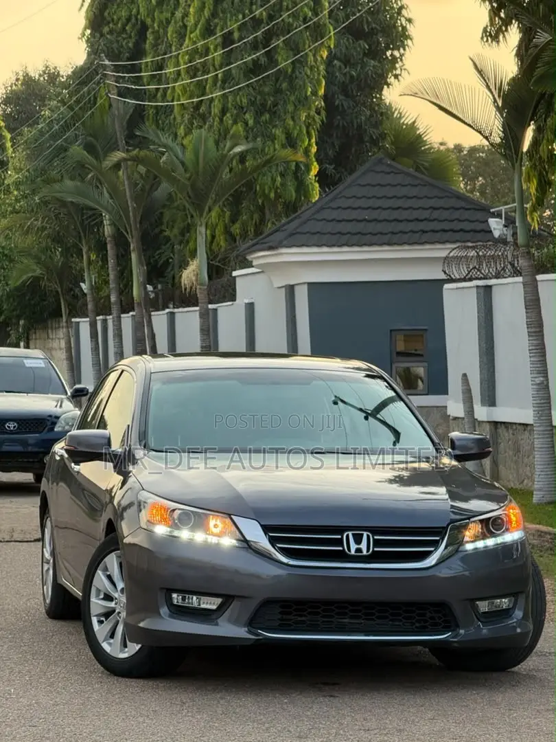 Honda Accord 2015 Gray