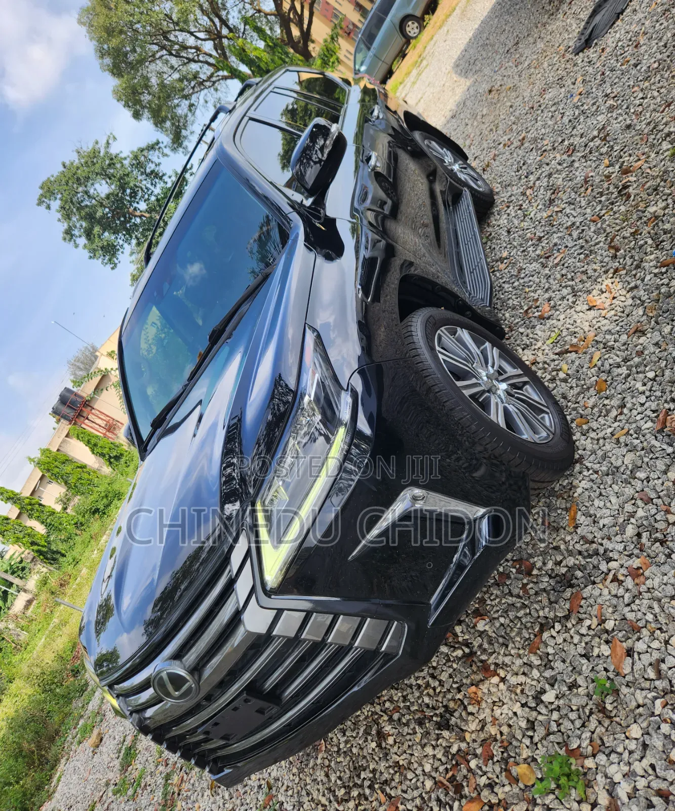 Lexus LX 2019 Black