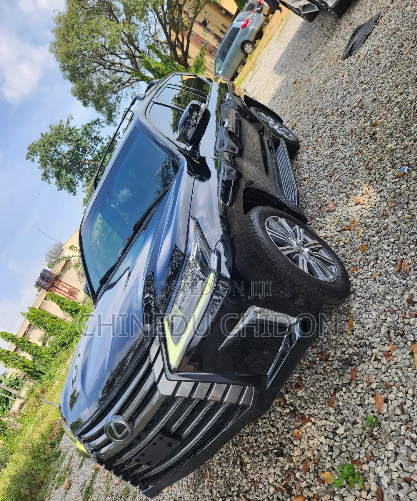 Lexus LX 2019 Black