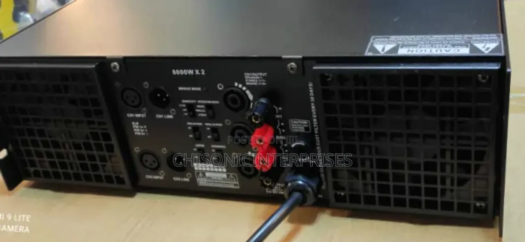 SPG Power Amplifier Ca30