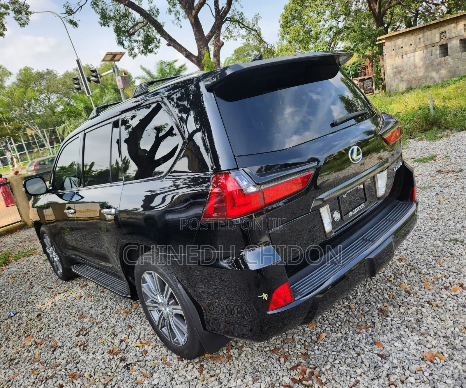 Lexus LX 2019 Black