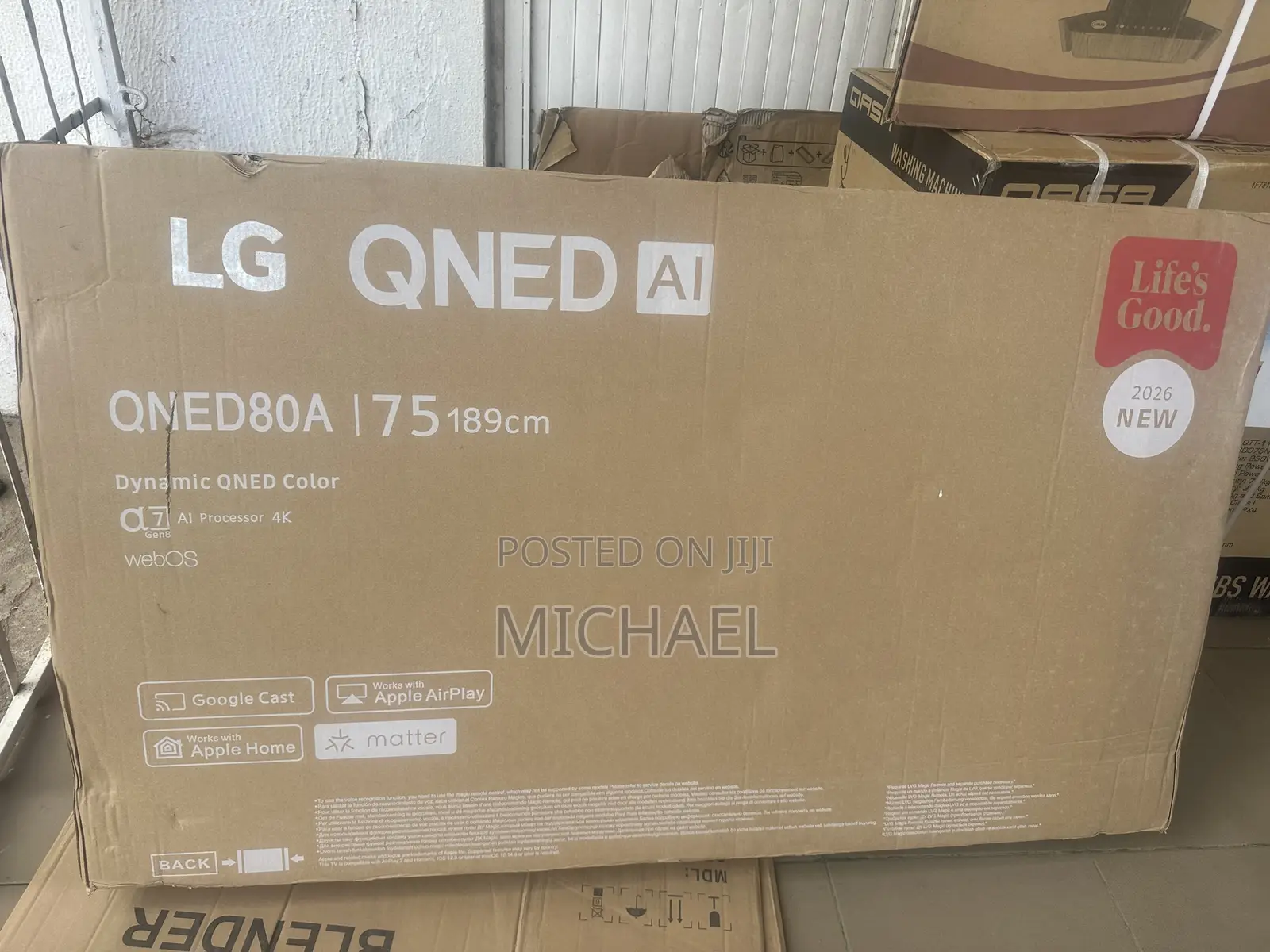 LG 75 Inches Smart TV