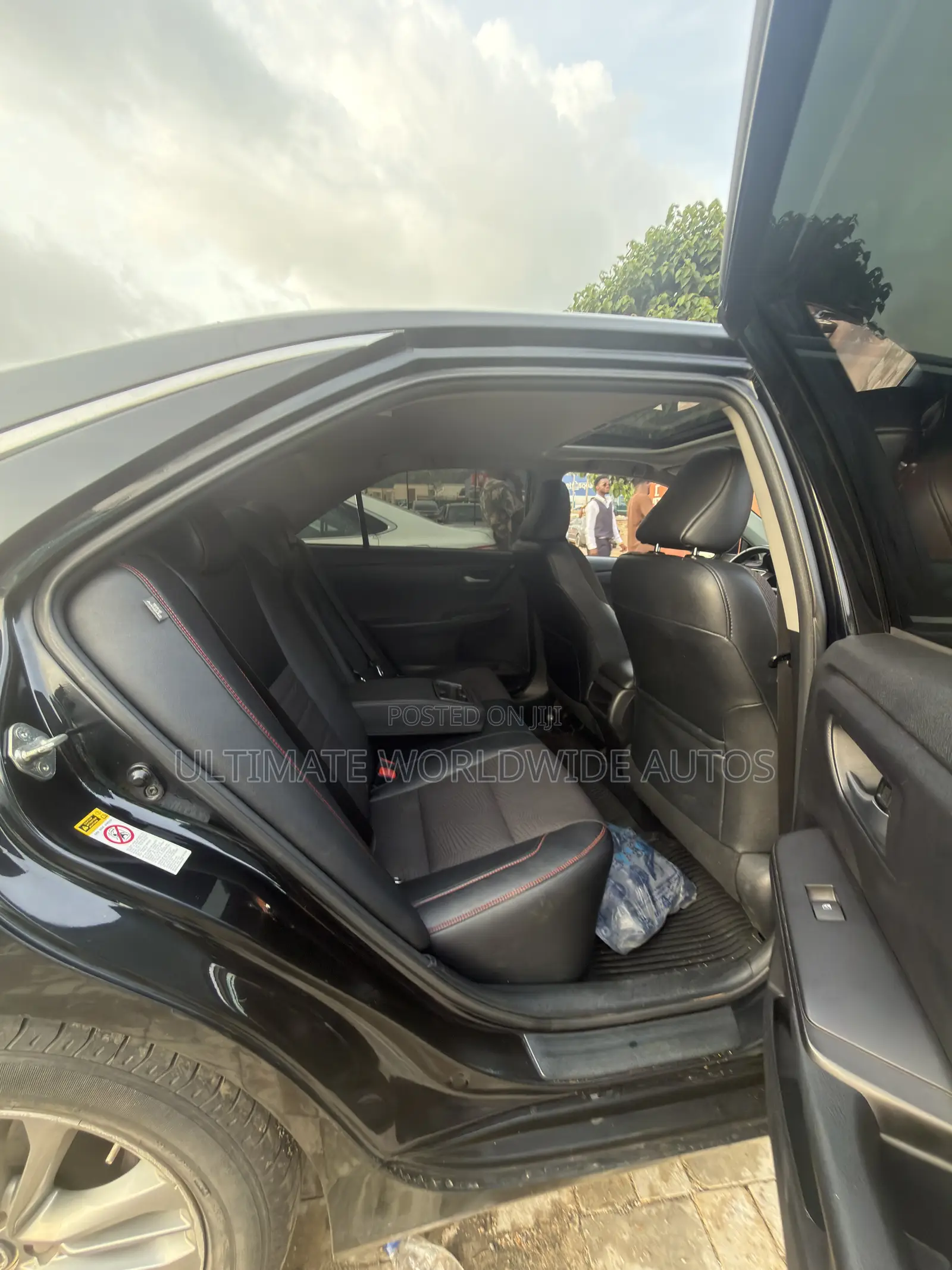 Toyota Camry 2017 Black