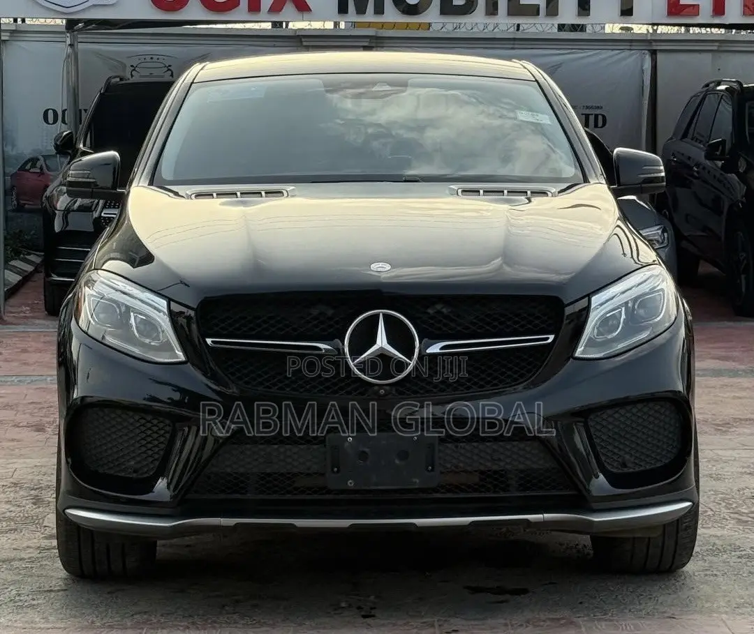 Mercedes-Benz GLE-Class 2016 Black