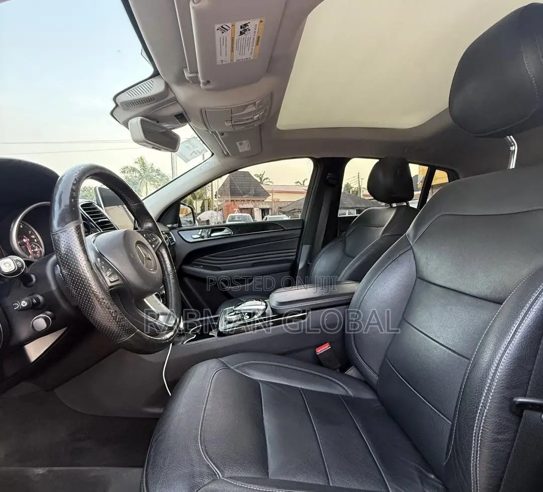 Mercedes-Benz GLE-Class 2016 Black