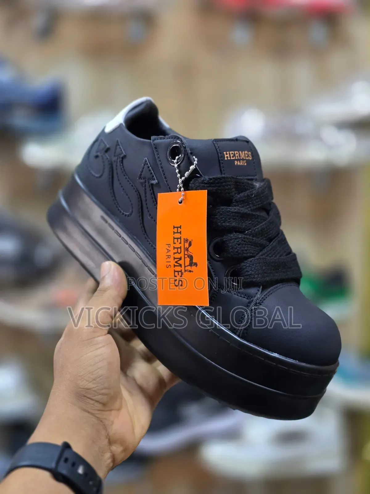 Quality Hermes Sneakers