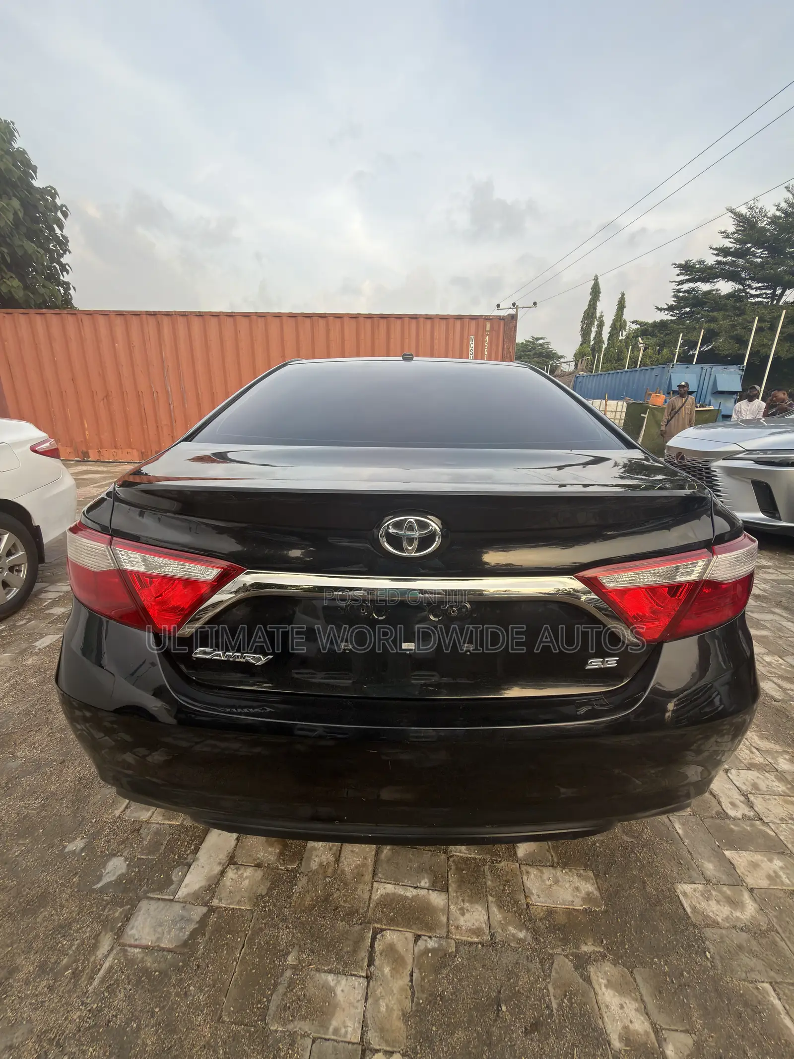 Toyota Camry 2017 Black