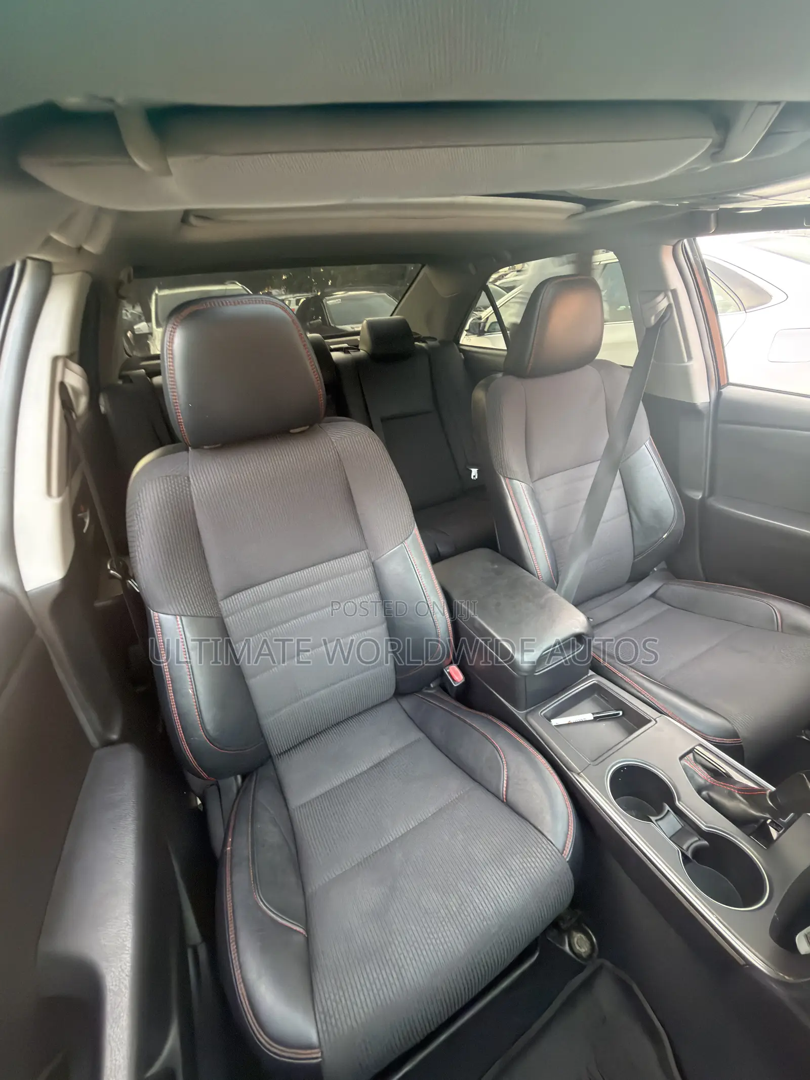 Toyota Camry 2017 Black
