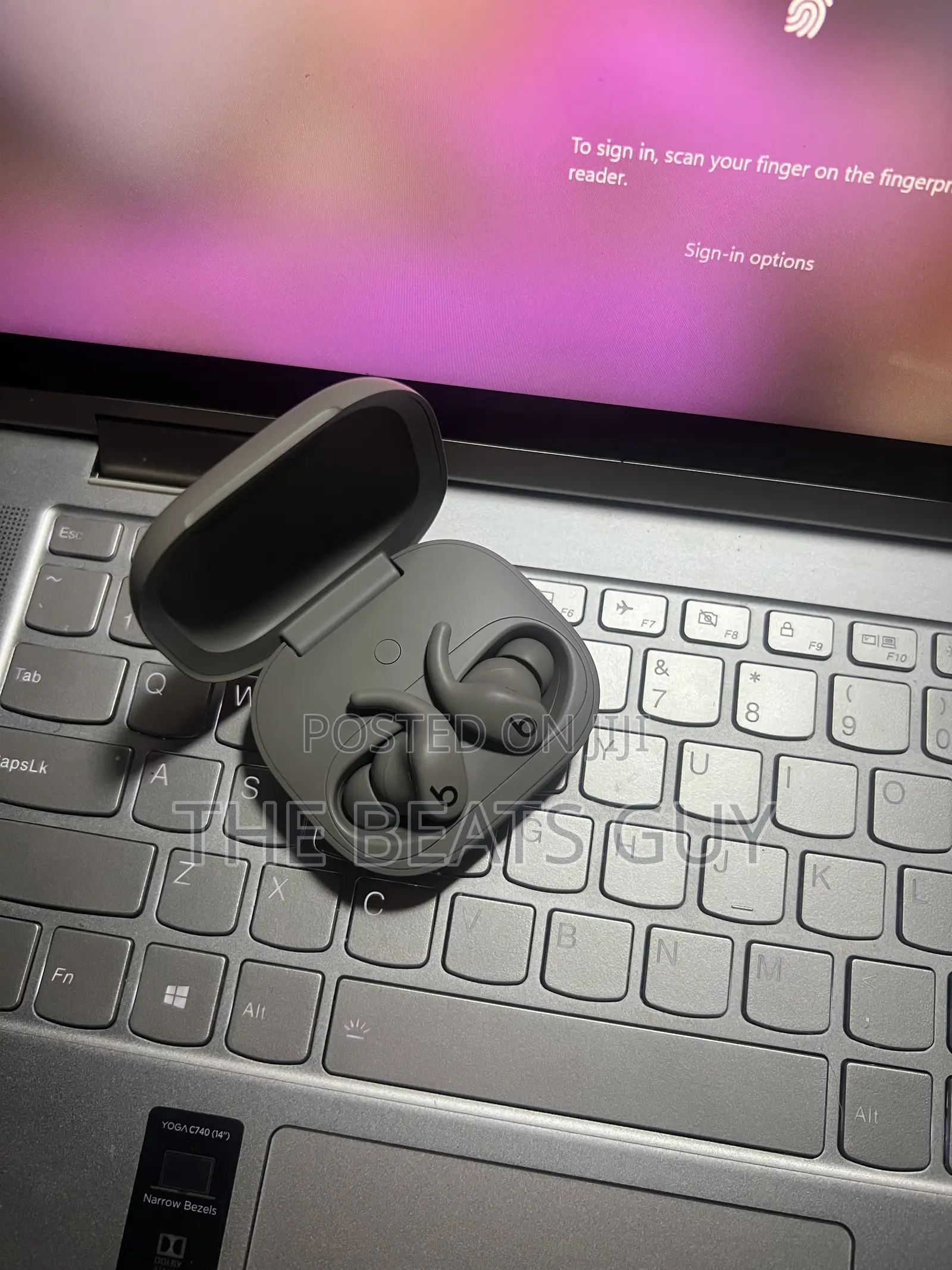 Apple Beats Powerbeats Fit Gray