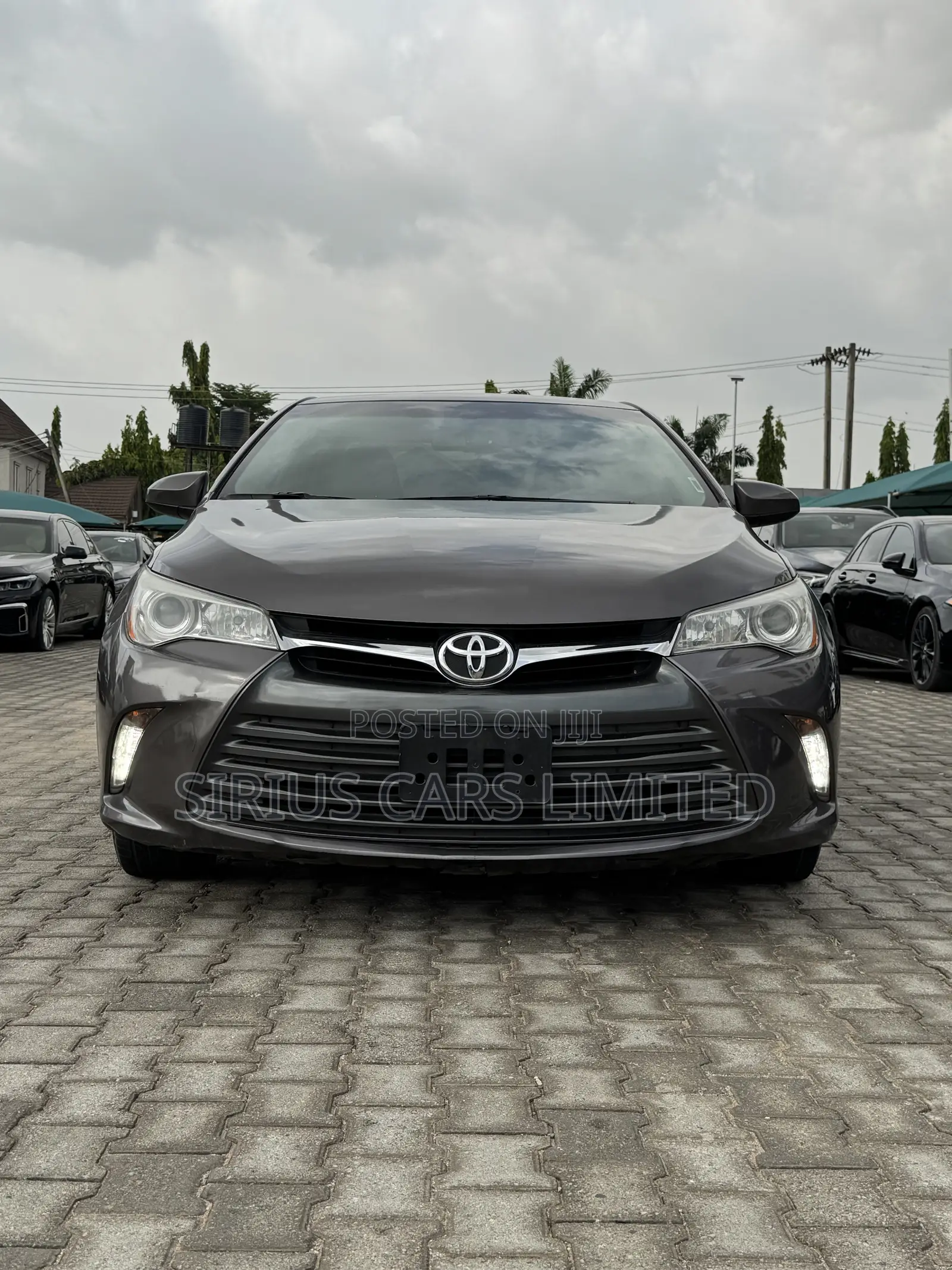 Toyota Camry XLE 4dr Sedan (2.5L 4cyl 6A) 2015 Gray