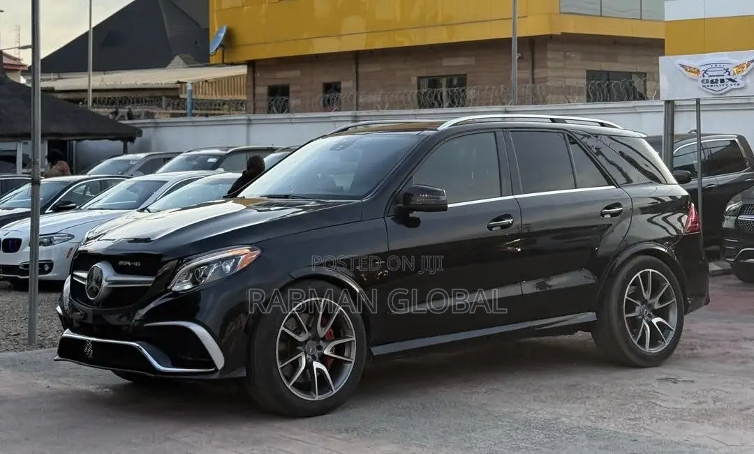 Mercedes-Benz GLE-Class AMG GLE 63 S 4MATIC 2016 Black