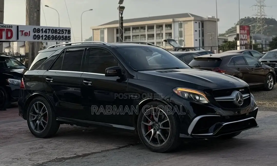 Mercedes-Benz GLE-Class AMG GLE 63 S 4MATIC 2016 Black