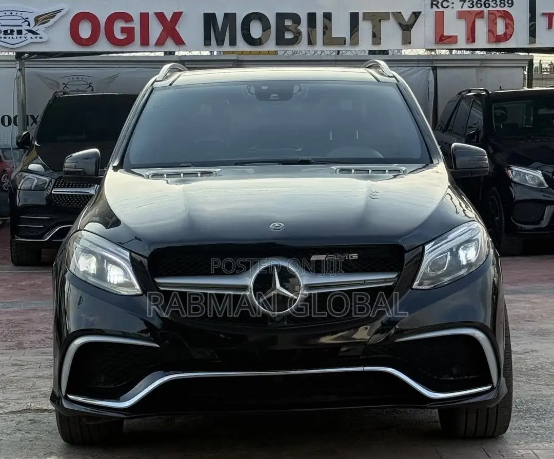 Mercedes-Benz GLE-Class AMG GLE 63 S 4MATIC 2016 Black