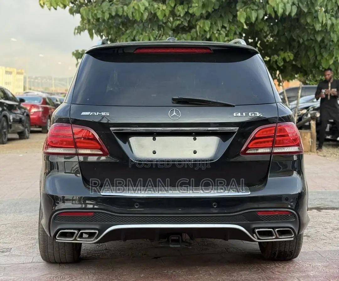 Mercedes-Benz GLE-Class AMG GLE 63 S 4MATIC 2016 Black