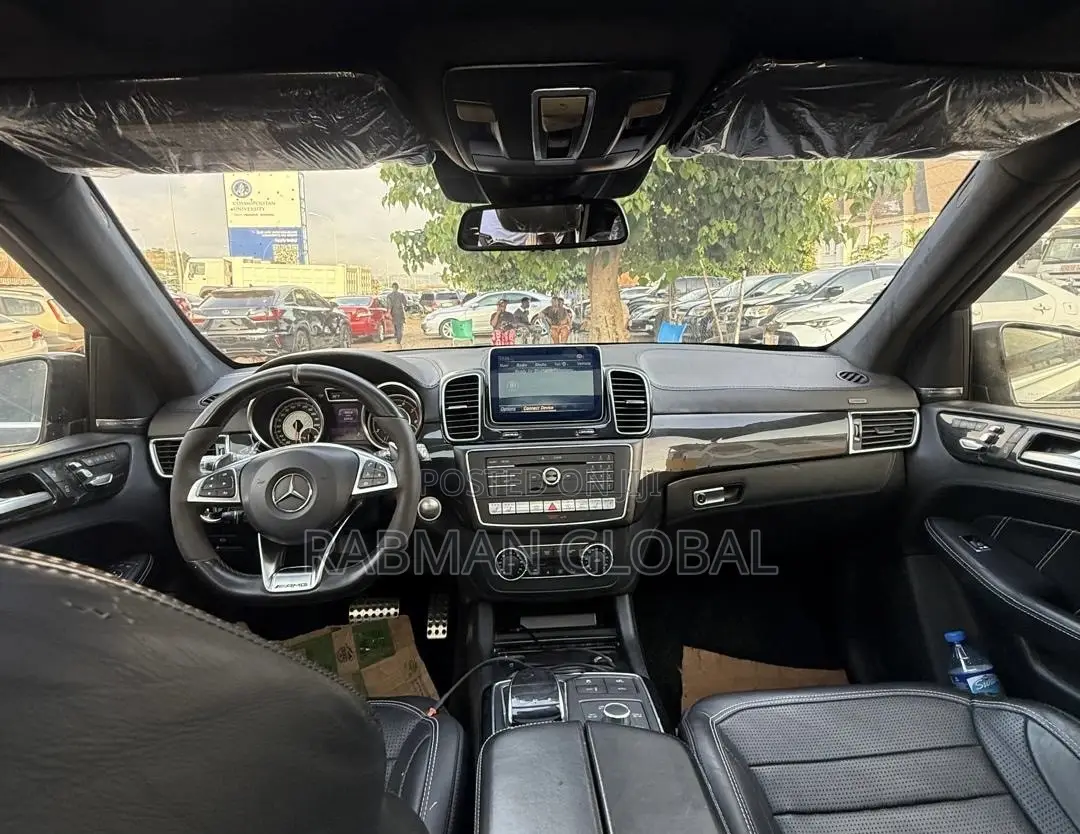 Mercedes-Benz GLE-Class AMG GLE 63 S 4MATIC 2016 Black