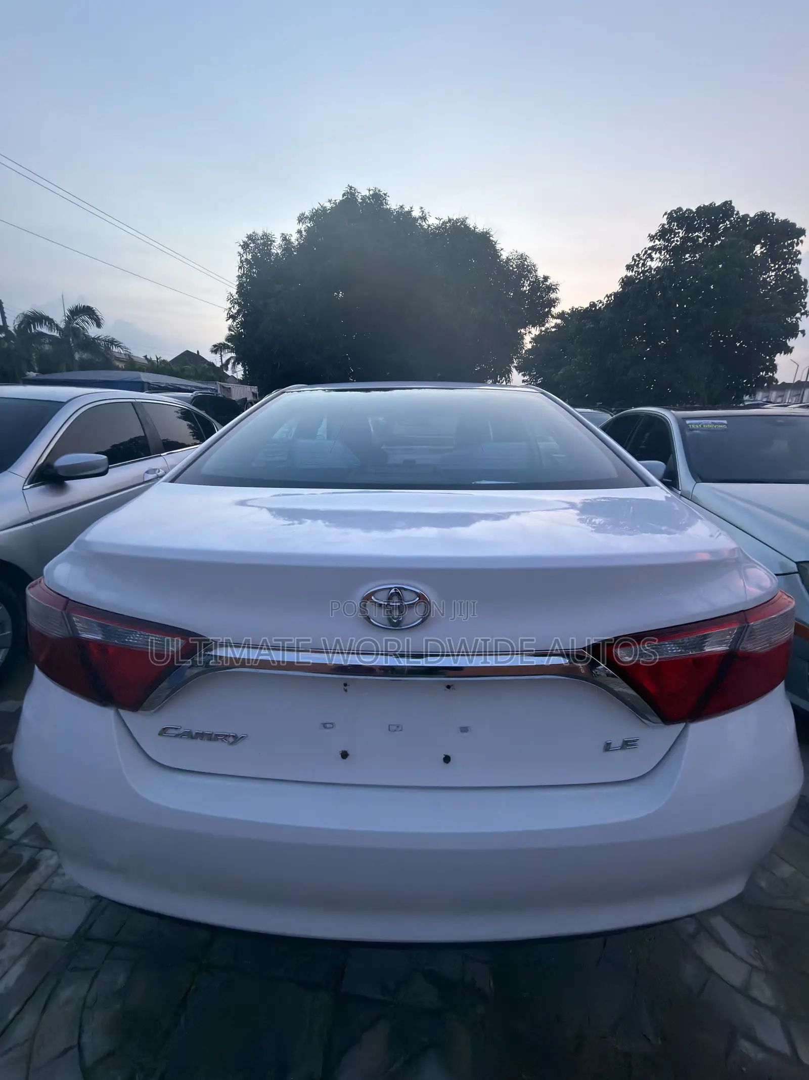 Toyota Camry 2016 White