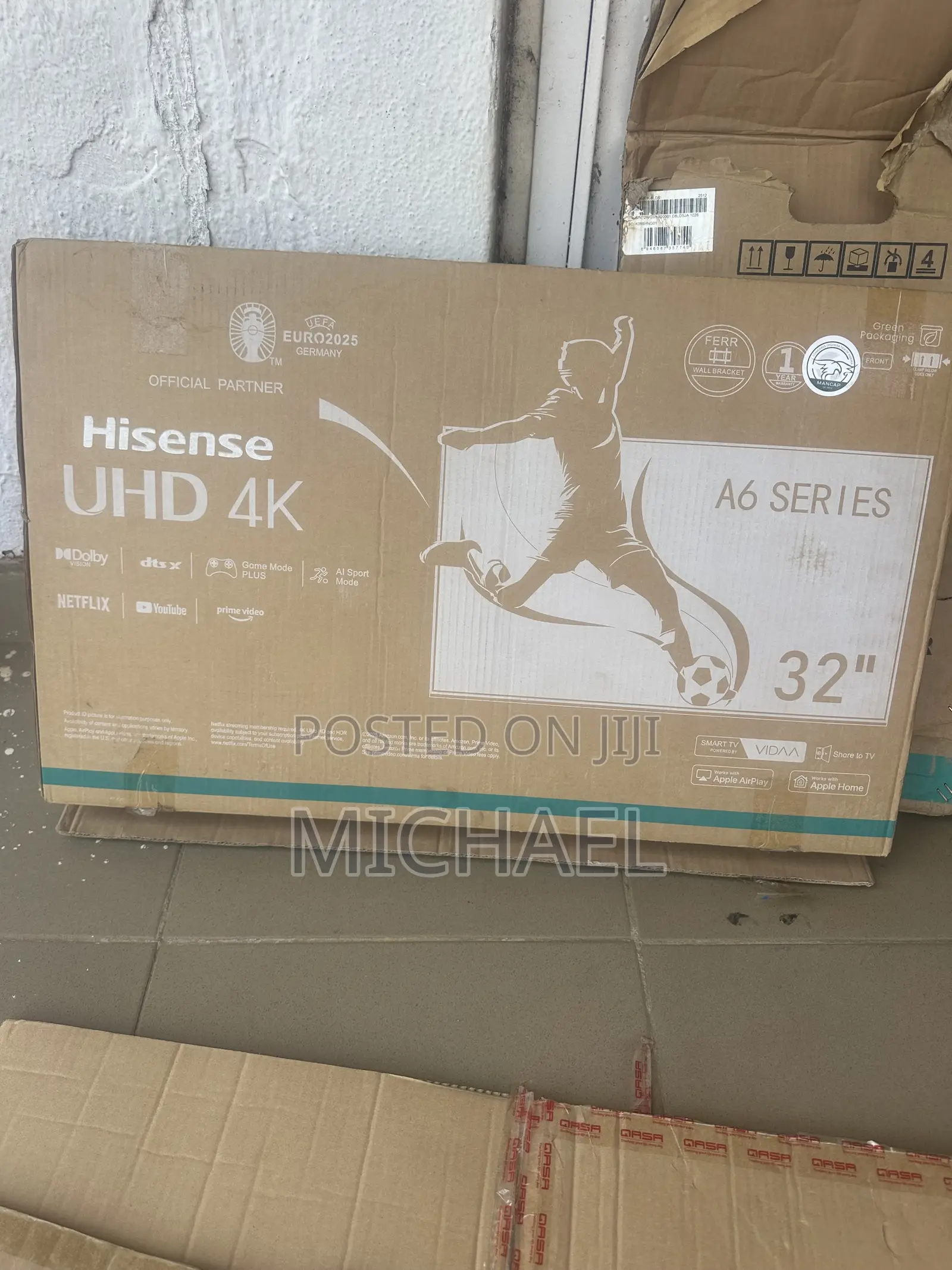 Hisense 32 Inches Smart Yv